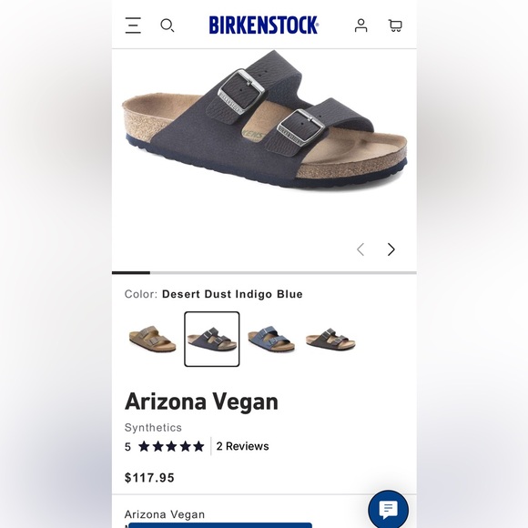 Birkenstock Arizona Vegan Sandals - Picture 9 of 9